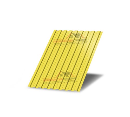 Купить профнастил С8 с нестандартной шириной 1 м толщина 0,4 окрашенный 