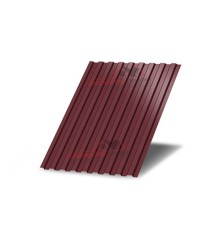 Профнастил С8 с нестандартной шириной 1 м толщина 0,65 окрашенный