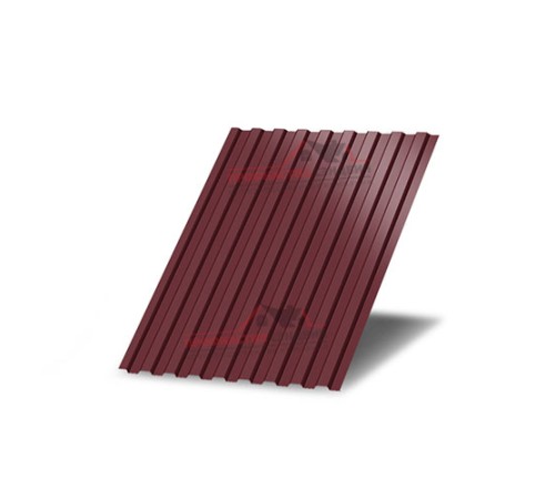 Купить профнастил С8 с нестандартной шириной 1 м толщина 0,65 окрашенный 