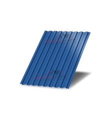 Профнастил С8 с нестандартной шириной 1 м толщина 0,45 окрашенный