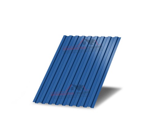 Купить профнастил С8 с нестандартной шириной 1 м толщина 0,45 окрашенный 