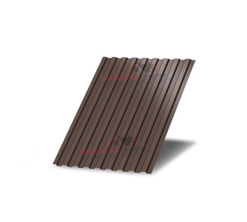 Купить профнастил С8 с нестандартной шириной 1 м толщина 0,55 окрашенный 