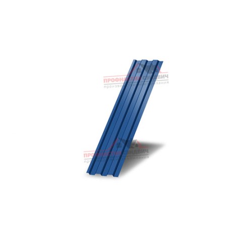 Купить профнастил С8 с нестандартной шириной 0,30 м толщина 0,45 окрашенный 
