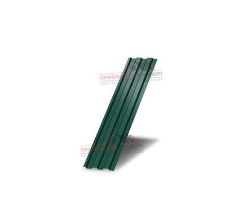 Купить профнастил С8 с нестандартной шириной 0,30 м толщина 0,6 окрашенный 