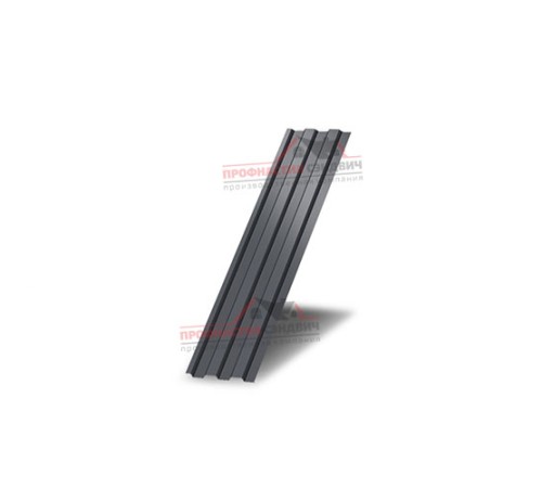 Купить профнастил С8 с нестандартной шириной 0,30 м толщина 0,7 окрашенный 