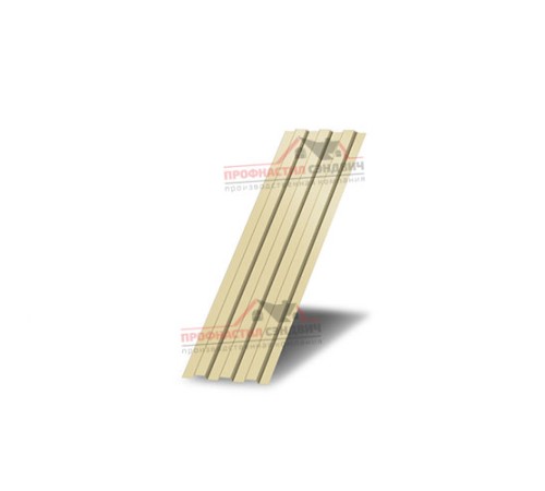 Купить профнастил С8 с нестандартной шириной 0,40 м толщина 0,35 окрашенный 