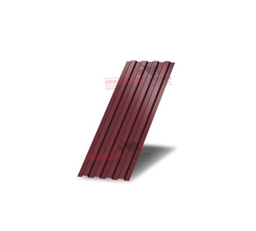 Купить профнастил С8 с нестандартной шириной 0,50 м толщина 0,65 окрашенный 