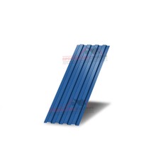 Профнастил С8 с нестандартной шириной 0,50 м толщина 0,45 окрашенный