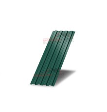 Профнастил С8 с нестандартной шириной 0,50 м толщина 0,6 окрашенный