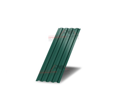 Купить профнастил С8 с нестандартной шириной 0,50 м толщина 0,6 окрашенный 