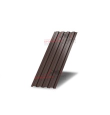 Профнастил С8 с нестандартной шириной 0,50 м толщина 0,55 окрашенный