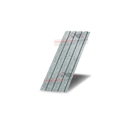 Купить профнастил С8 с нестандартной шириной 0,50 м толщина 0,35 оцинкованный 