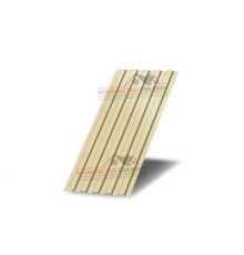 Профнастил С8 с нестандартной шириной 0,60 м толщина 0,35 окрашенный