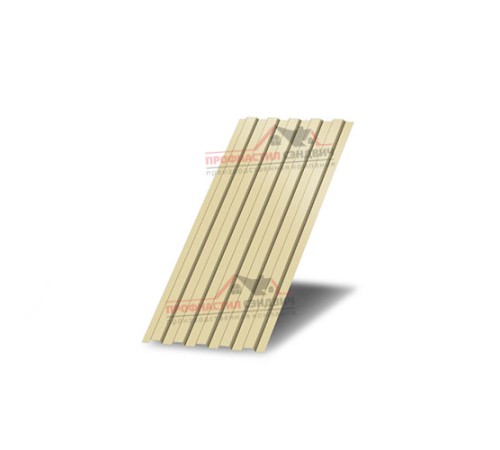 Купить профнастил С8 с нестандартной шириной 0,60 м толщина 0,35 окрашенный 