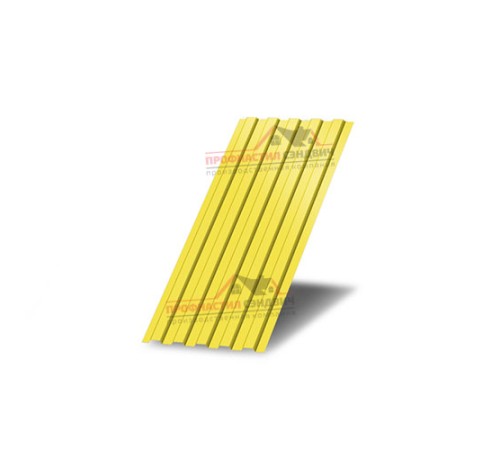 Купить профнастил С8 с нестандартной шириной 0,60 м толщина 0,4 окрашенный 