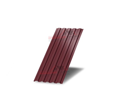 Купить профнастил С8 с нестандартной шириной 0,60 м толщина 0,65 окрашенный 