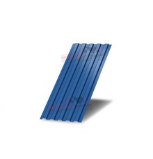 Профнастил С8 с нестандартной шириной 0,60 м толщина 0,45 окрашенный