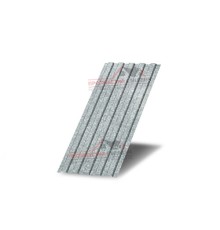 Профнастил С8 с нестандартной шириной 0,60 м толщина 0,35 оцинкованный