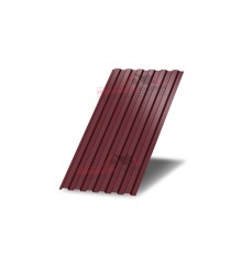 Профнастил С8 с нестандартной шириной 0,70 м толщина 0,65 окрашенный