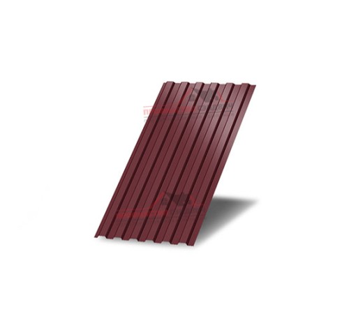 Купить профнастил С8 с нестандартной шириной 0,70 м толщина 0,65 окрашенный 