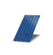 Профнастил С8 с нестандартной шириной 0,70 м толщина 0,45 окрашенный