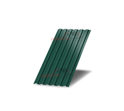 Купить профнастил С8 с нестандартной шириной 0,70 м толщина 0,6 окрашенный 