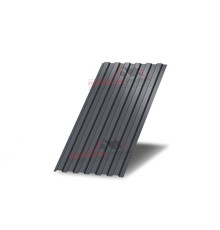 Профнастил С8 с нестандартной шириной 0,70 м толщина 0,7 окрашенный