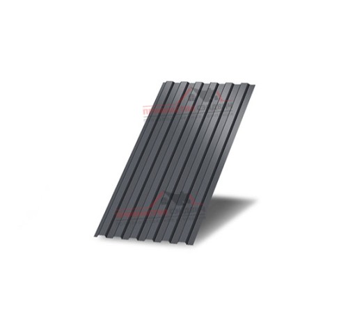 Купить профнастил С8 с нестандартной шириной 0,70 м толщина 0,7 окрашенный 