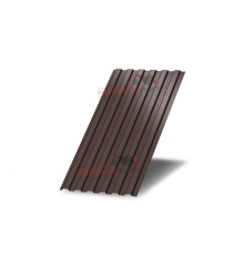 Профнастил С8 с нестандартной шириной 0,70 м толщина 0,55 окрашенный