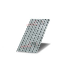 Профнастил С8 с нестандартной шириной 0,70 м толщина 0,35 оцинкованный