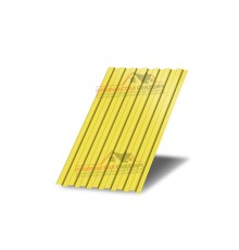 Профнастил С8 с нестандартной шириной 0,80 м толщина 0,4 окрашенный