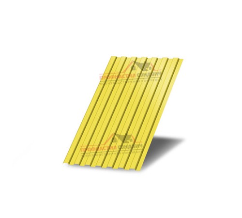 Купить профнастил С8 с нестандартной шириной 0,80 м толщина 0,4 окрашенный 