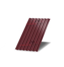 Профнастил С8 с нестандартной шириной 0,80 м толщина 0,65 окрашенный