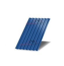 Профнастил С8 с нестандартной шириной 0,80 м толщина 0,45 окрашенный