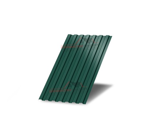 Купить профнастил С8 с нестандартной шириной 0,80 м толщина 0,6 окрашенный 