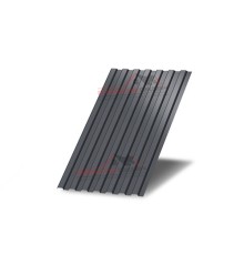 Профнастил С8 с нестандартной шириной 0,80 м толщина 0,7 окрашенный