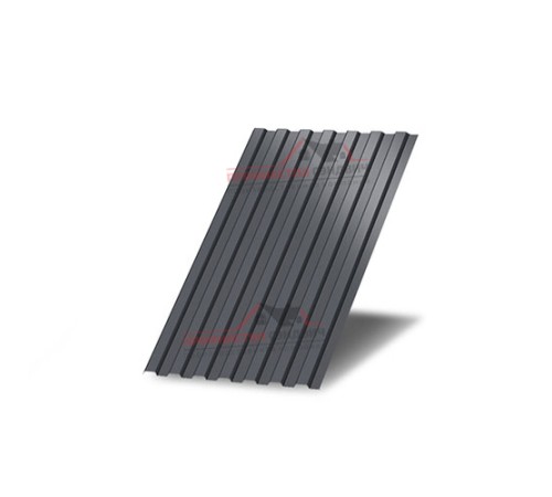 Купить профнастил С8 с нестандартной шириной 0,80 м толщина 0,7 окрашенный 