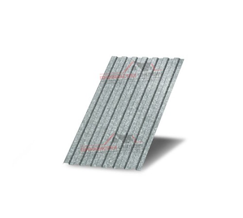 Купить профнастил С8 с нестандартной шириной 0,80 м толщина 0,45 оцинкованный 