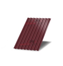 Профнастил С8 с нестандартной шириной 0,90 м толщина 0,65 окрашенный