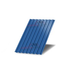 Профнастил С8 с нестандартной шириной 0,90 м толщина 0,45 окрашенный