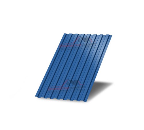 Купить профнастил С8 с нестандартной шириной 0,90 м толщина 0,45 окрашенный 