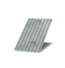 Профнастил С8 с нестандартной шириной 0,90 м толщина 0,35 оцинкованный