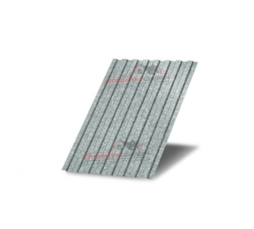 Купить профнастил С8 с нестандартной шириной 0,90 м толщина 0,4 оцинкованный 