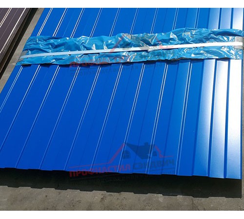 Купить профнастил С8 с нестандартной шириной 0,20 м толщина 0,4 окрашенный 