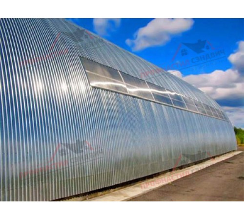 Купить профнастил оцинкованный С44ПГ-1000-0.5 цена за м2 