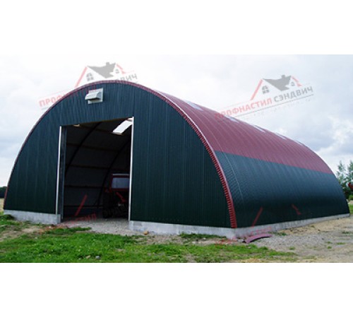 Купить профнастил окрашенный С44ПГ-1000-0.6 цена за пог.м 