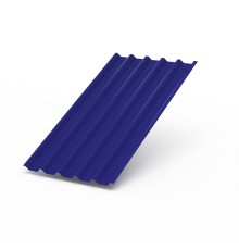 Профнастил С44-0.5, Ширина-1100, Norman RAL5002