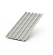 Профнастил С44-0.5, Ширина-1100, Norman RAL9002