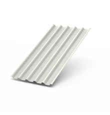 Профнастил С44-0.45, Ширина-1100, Полиэстер RAL9010