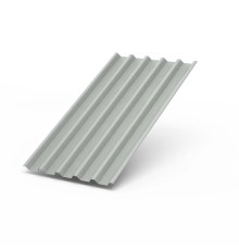 Профнастил С44-0.5, Ширина-1100, Полиэстер RAL7035